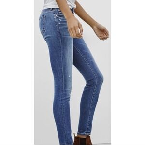 Aritzia  THE CASTINGS mid rise skinny